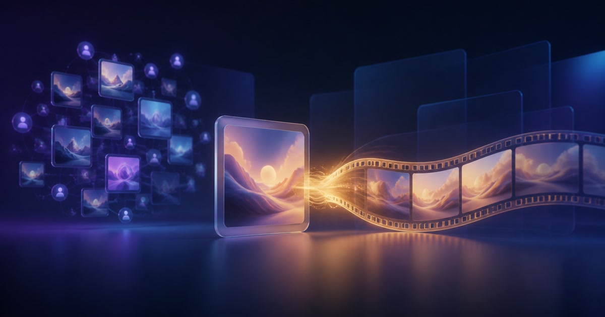 A visual guide comparing SeaArt AI's model ecosystem with Wurt.app's image-to-video workflow
